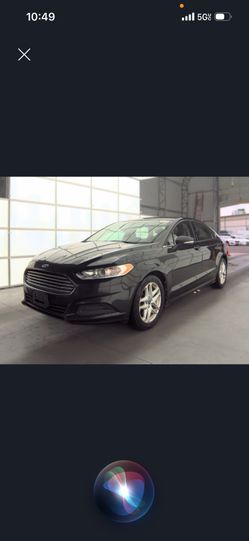 2014 Ford Fusion