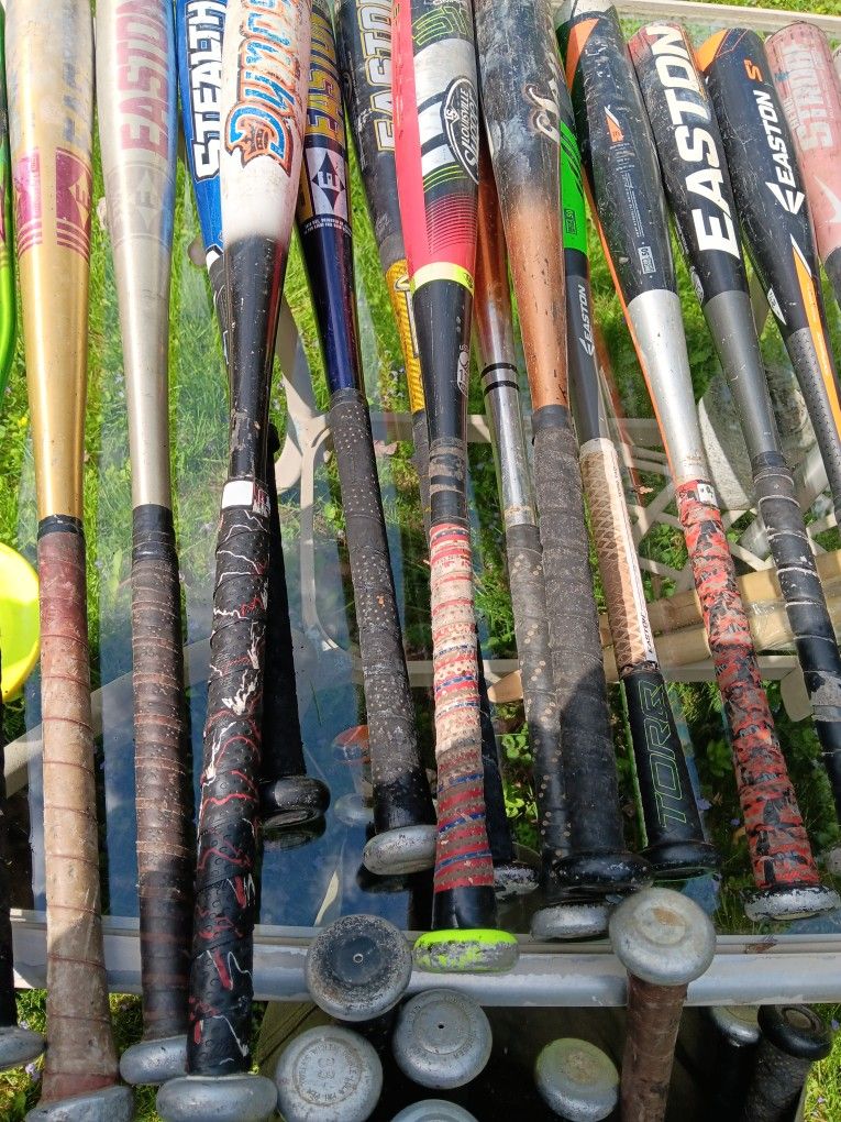 Baseball And Softball Bats