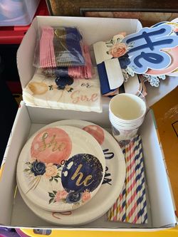 Gender Real party supplies