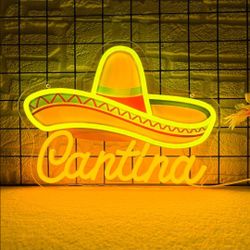 Cantina Led Neon Sign