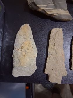Indian arrowheads/tools