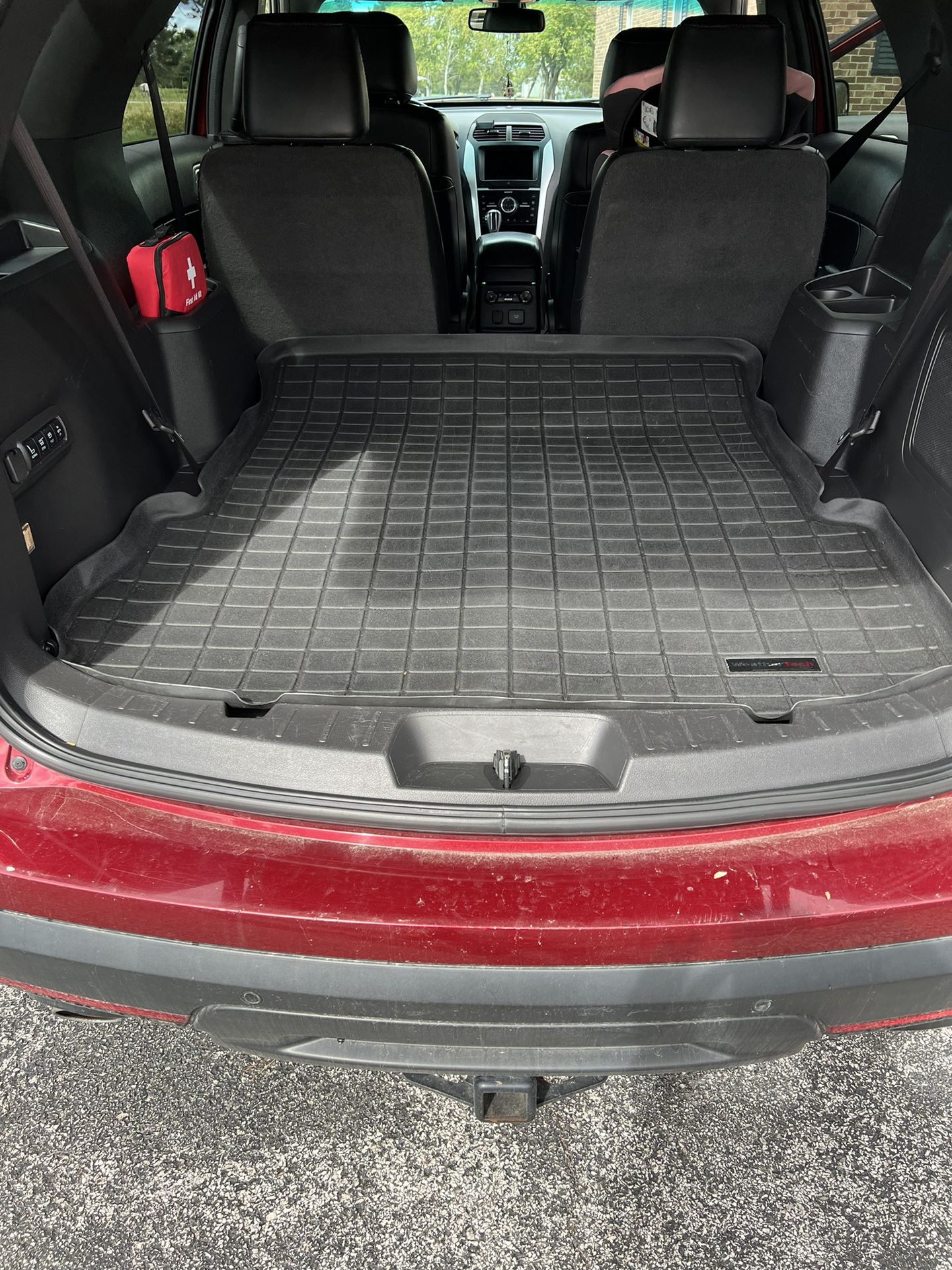 Weather Tech Mat For A 2011-2019 Ford Explorer 