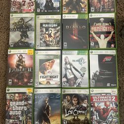 Xbox 360 Games