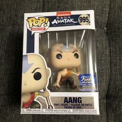 Aang Funko Pop Metallic