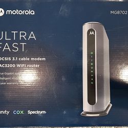 Modem + Wifi Router Combo
