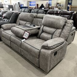 Brand New Reclining Sofa And Love Seat Combo Now Only $2199.00!!