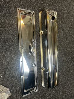 Chevy 235 Straight 6 Chrome Valve Cover