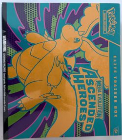 Pokémon Mega Evolution Ascended Heros