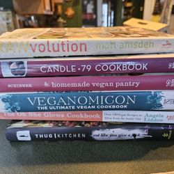 FREE Vegan Cookbooks 