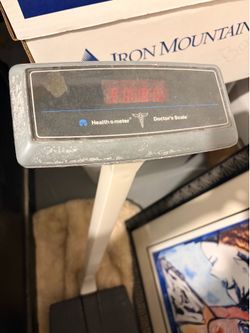 Vintage Digital Healthometer Doctor’s Scale