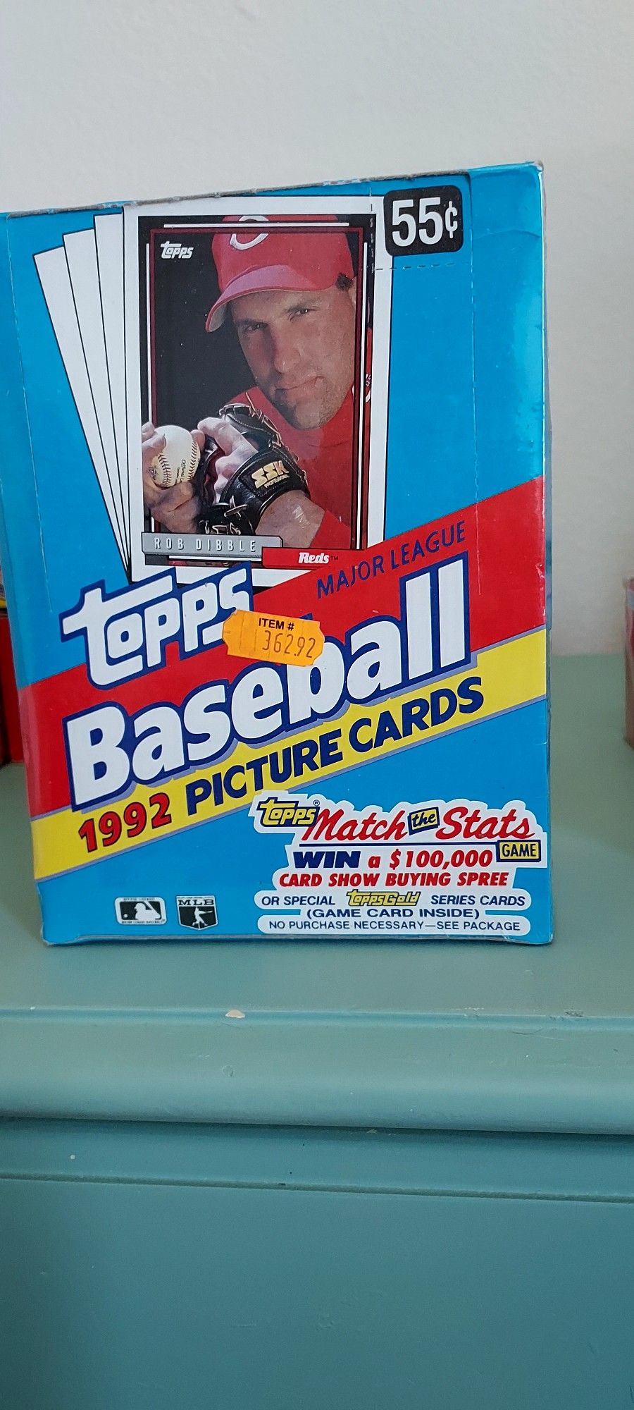 1992 Topps Baseball Wax Box Sealed