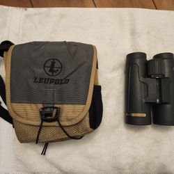 Leupold Acadia Bx-2 10x42 Binoculars Kit