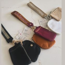 Lululemon Keychain Pouches