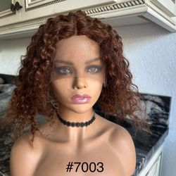 New  Brown Wig Lace 