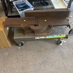 Woodworking jointer/planer