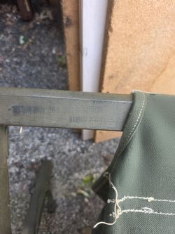 1951 Army Cot