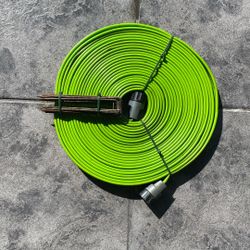 50 Foot Sprinkler  Soaker Hose with steaks