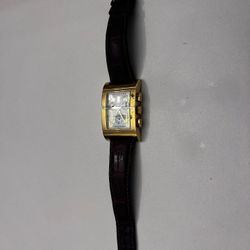 Bvlgari Retangolo 18 Karat Gold Watch