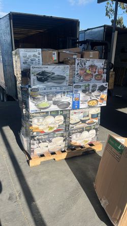 Kitchenware Pallets