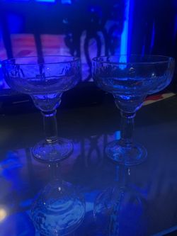 Margarita. Glasses Very heavy.