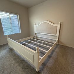 King Bed With Low Profile Box Spring