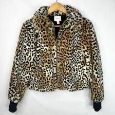 Woman Cheetah print jacket