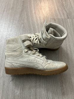 Puma Sky II Nubuck Retro Sneakers Size 7 