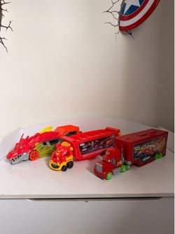 Toy trucks bundle