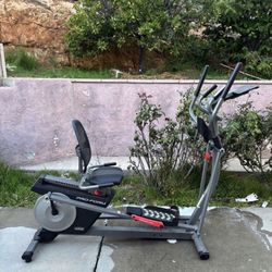 Proform Hybrid Trainer 2-in-1 Elliptical & Recumbent Bike