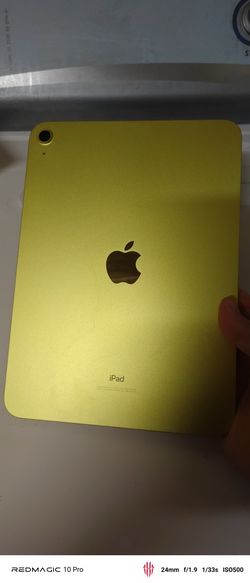iPad 10 - 10th Gen Yellow 64gb