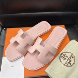 Hermès Oran sandal