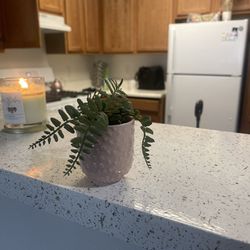Mini Fake Plant 