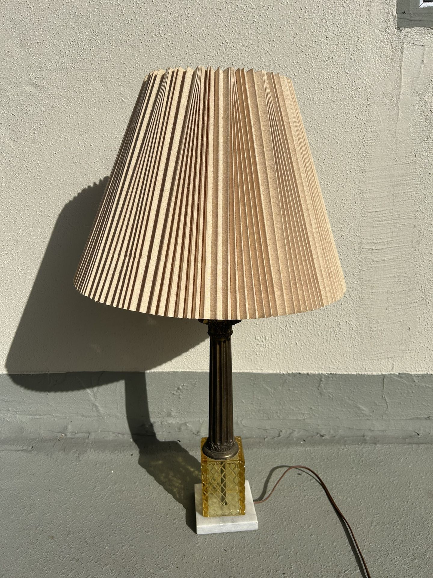 Antique Vintage Lamp