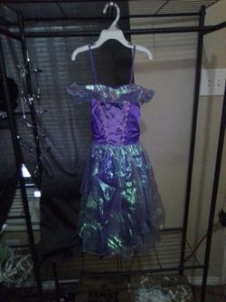 Girls Costume Dress