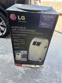 LG Portable Air Conditioner