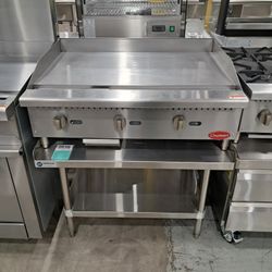 48" Griddle Plancha NSF New Warranty Restaurant Equipment 