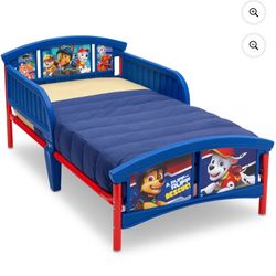 Paw Patrol Toddler Bed 