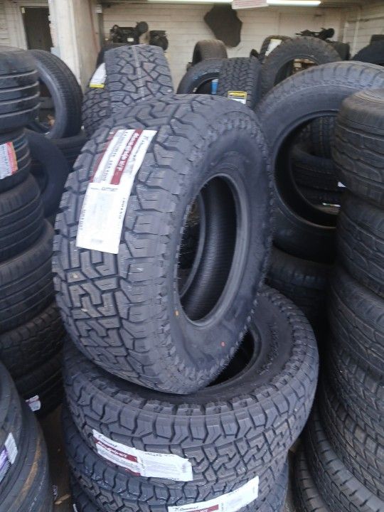 Set De Llantas Nuevas Maxgrip Xt Lt 265 75 16