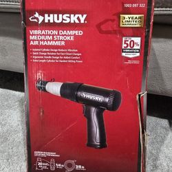 Husky Vibration Damped Medium Stroke Air Hammer