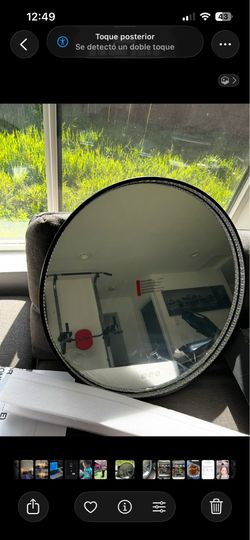 Artika Romy 28" Round LED Smart Mirror
