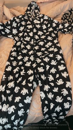 Halloween 👻 Onsie Ghosts Sleeper / Torrid Sze 1/2