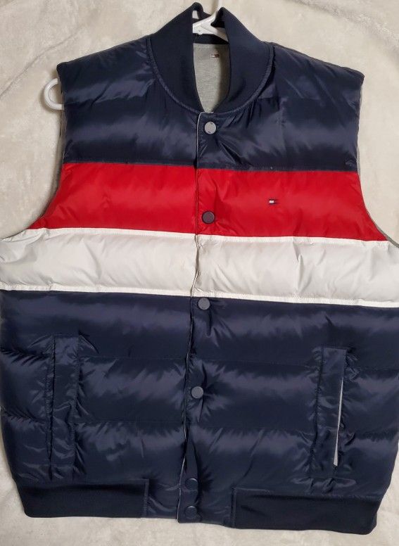 Tommy Hilfiger Reversible Vest Size L/G