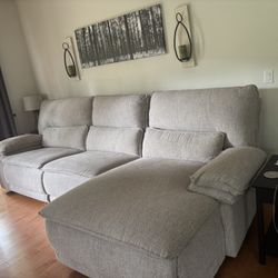 Power Recliner Sofa 