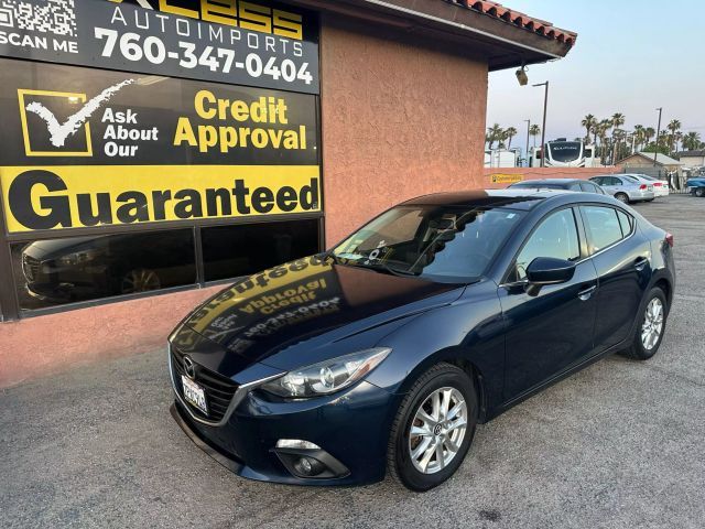 2016 MAZDA MAZDA3