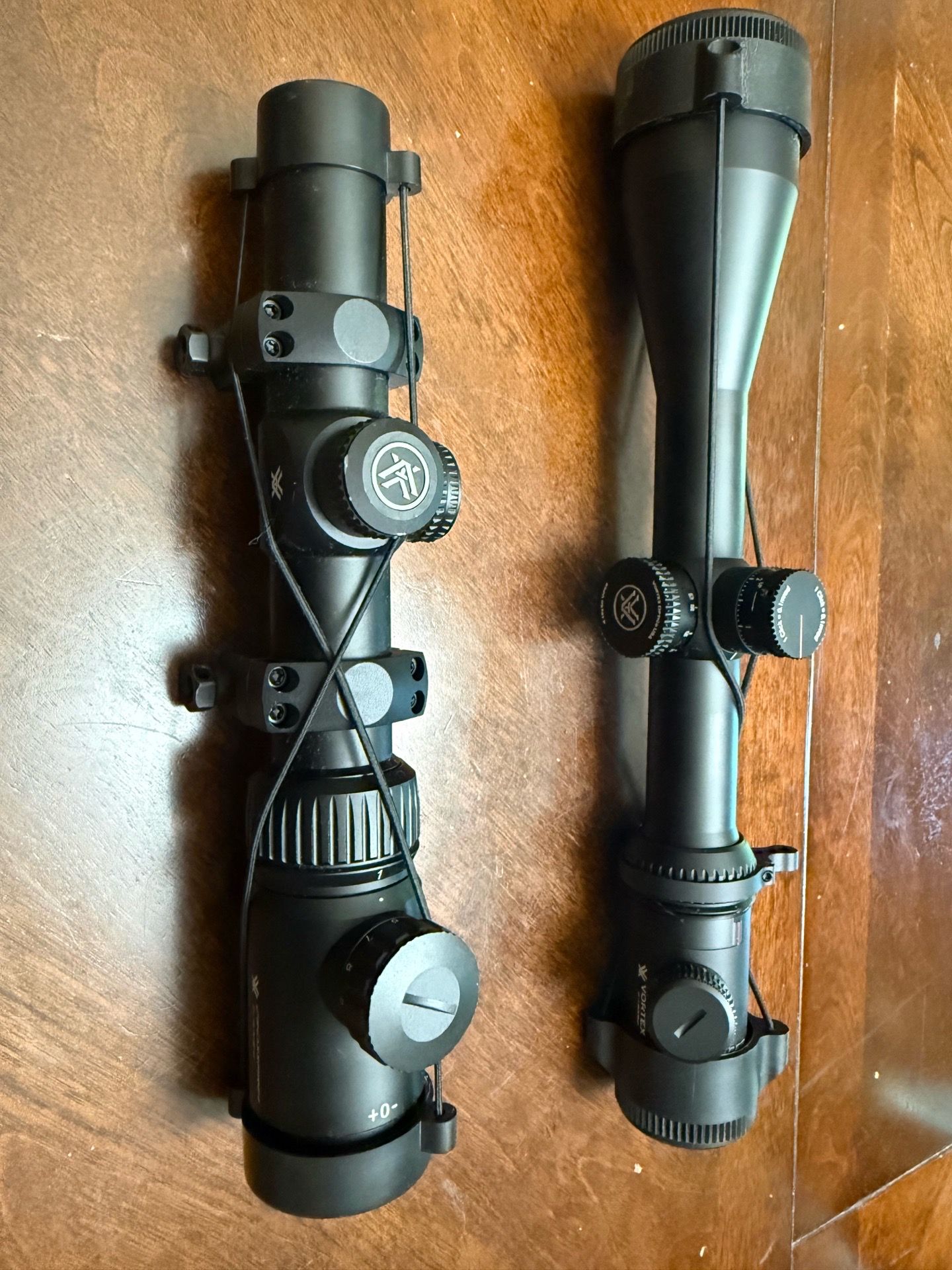 2 Vortex scopes for sale