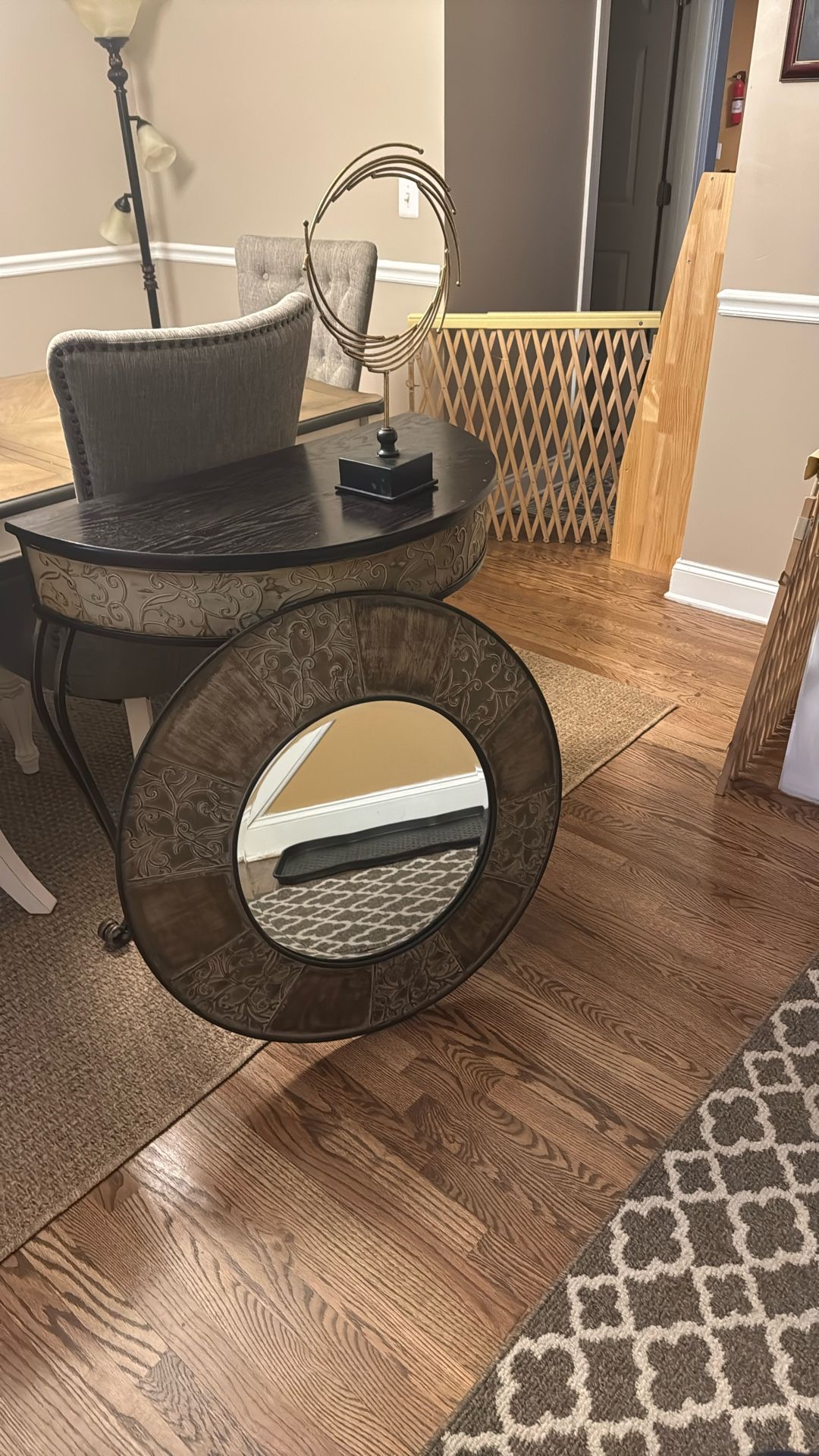 Mirror Table Set