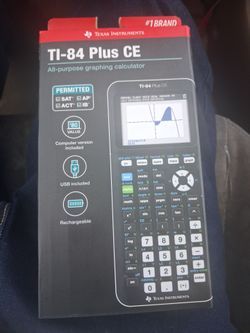 Texas instruments calculator