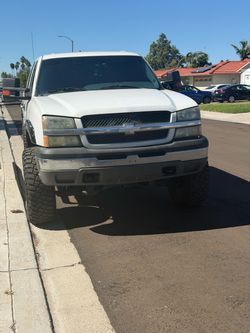 2003 Chevy Silverado 1500hd