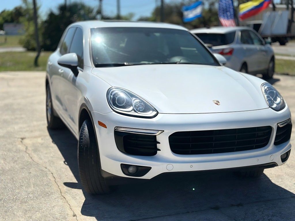2018 Porsche Cayenne