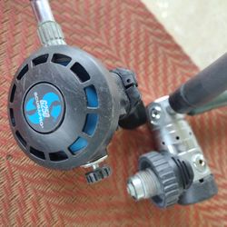 Scuba regulator scubapro DIN